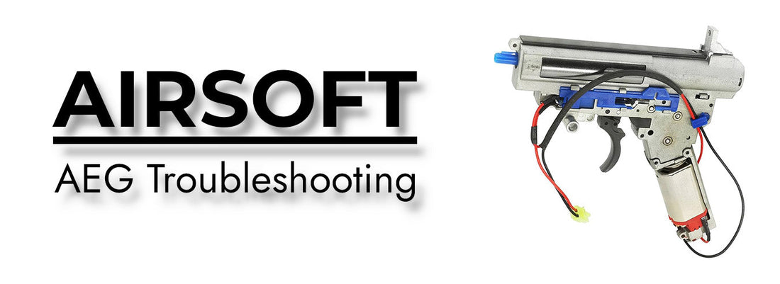 Airsoft AEG Not Shooting? The Complete Troubleshooting Guide