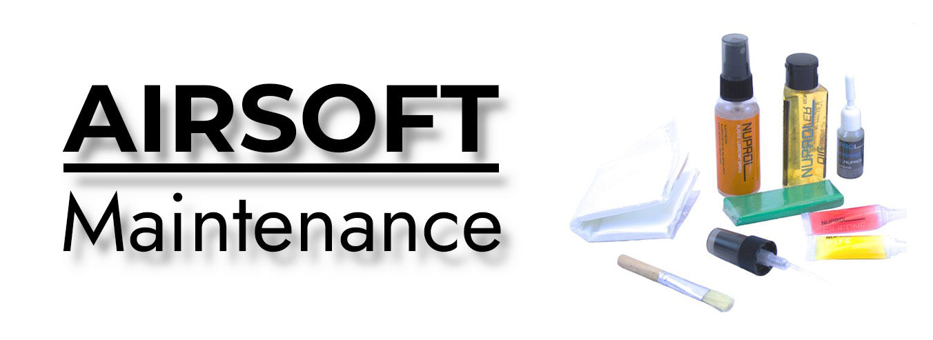 Airsoft Maintenance Schedule: After Every Game, Every Month, Every Season