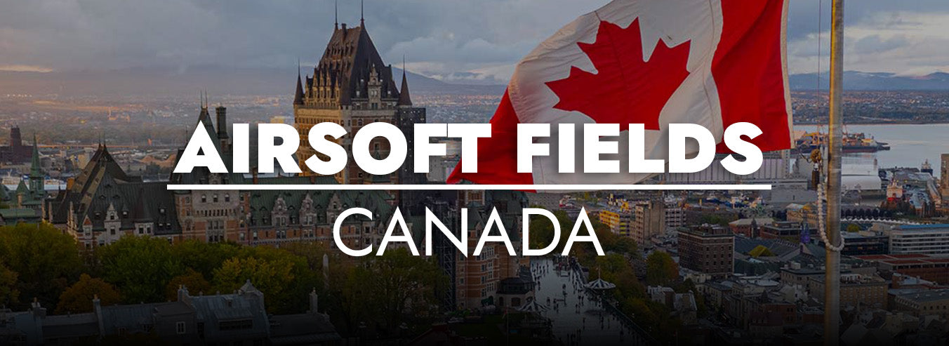 Airsoft Fields in Canada: The Complete Province-by-Province List (2026)