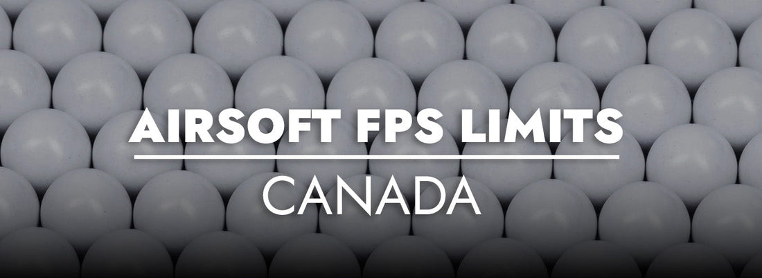 Airsoft FPS Limits in Canada: Field Rules, Joules and Chrono Explained