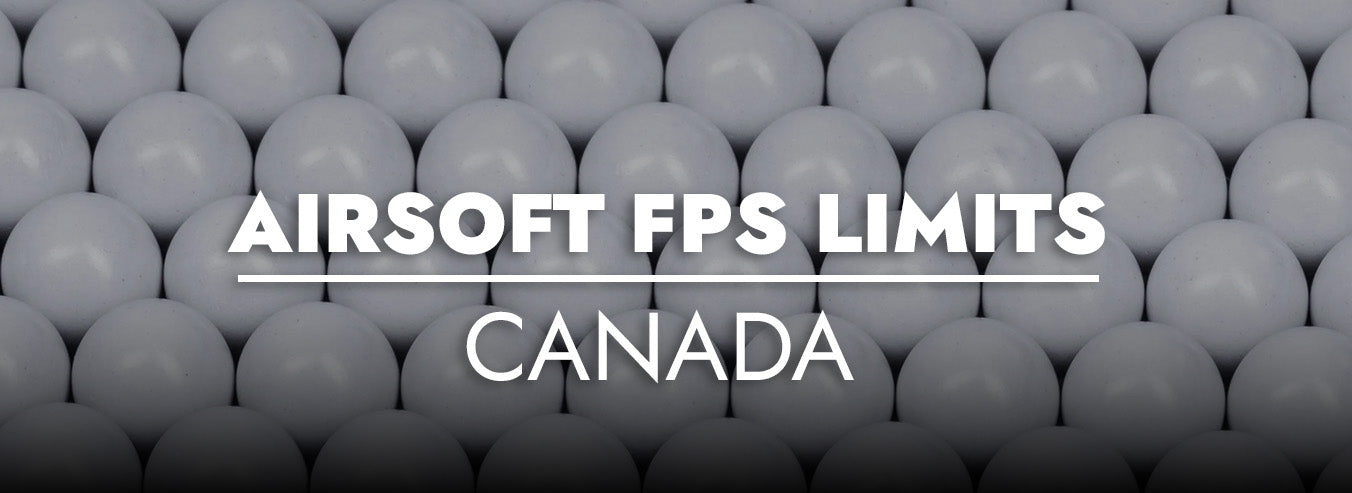Airsoft FPS Limits in Canada: Field Rules, Joules and Chrono Explained
