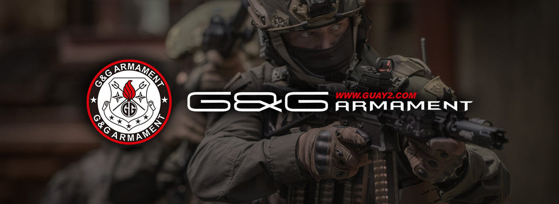 District Airsoft Is Now an Authorized G&G Armament Dealer in Quebec