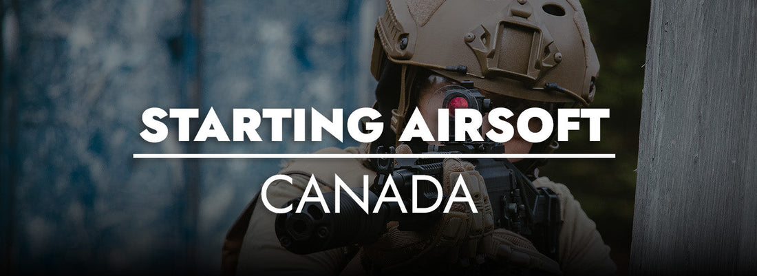 How Much Does It Cost to Start Airsoft in Canada? (2026 Real Numbers)