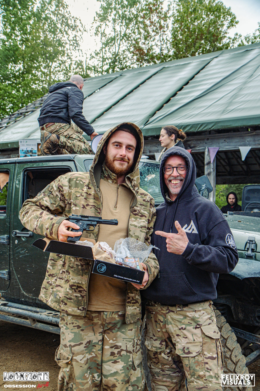 SPONSOR LOCKZONE EVENT 2025: SUPPORT AIRSOFT ENTHUSIASTS