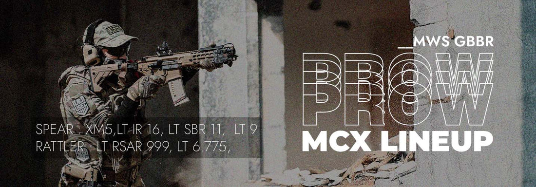 PROW MCX Airsoft GBBR Rifles Land at District Airsoft