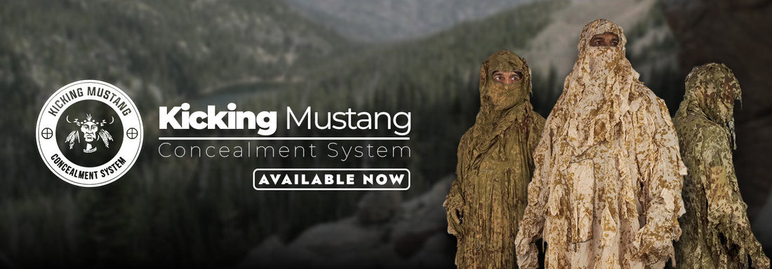 Kicking Mustang Ghillie Ultra Lite Is Now Available in Canada