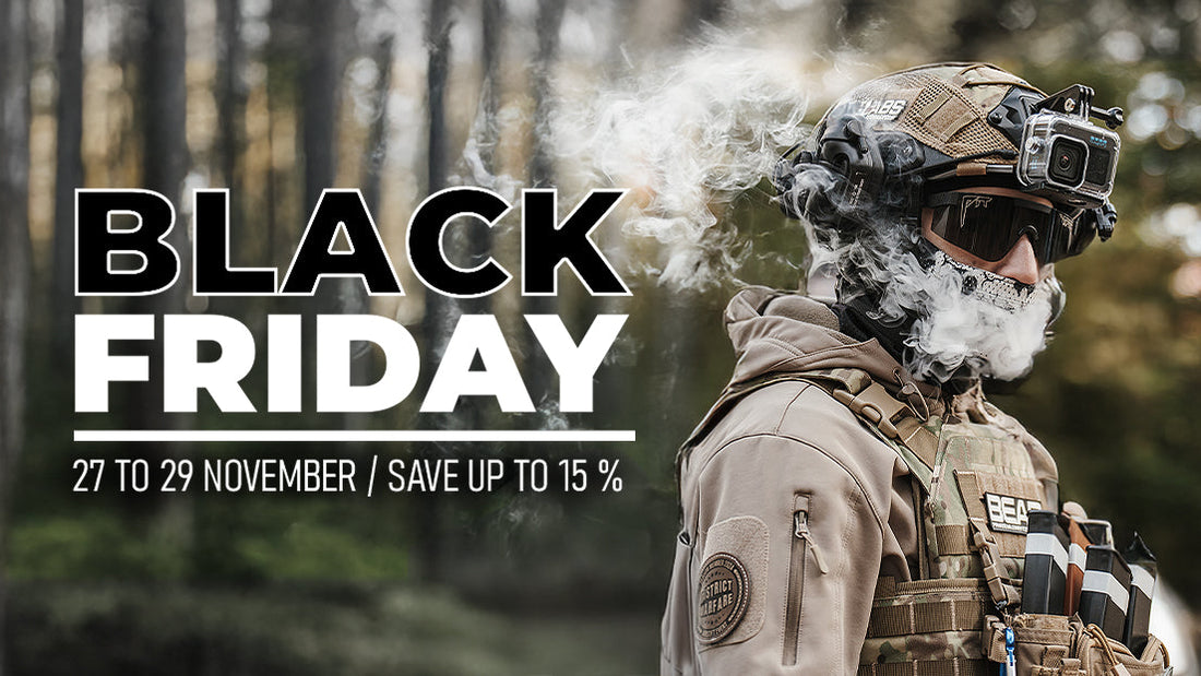 Black Friday Airsoft Deals: Gear Up with Savings!