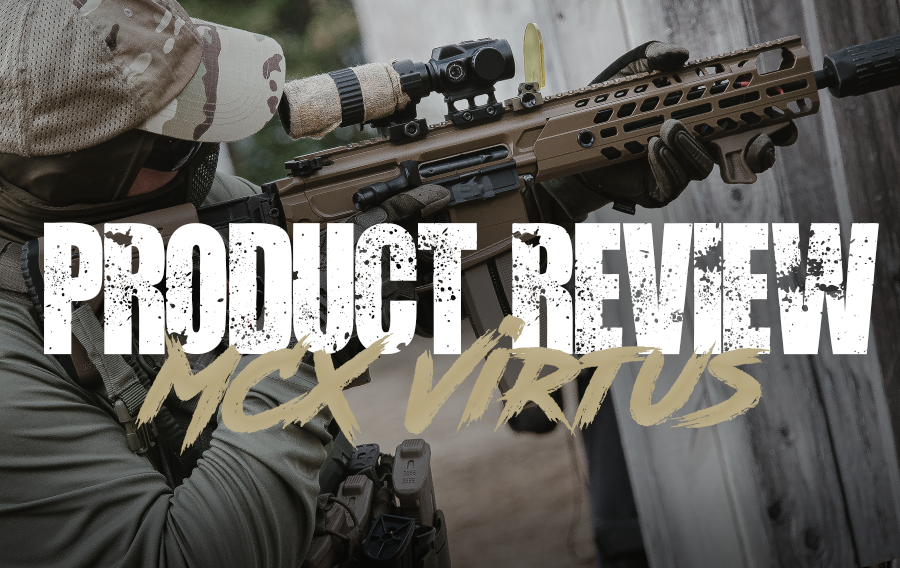 Product review of the MCX airsoft featuring detailed imagery of performance and realism in action