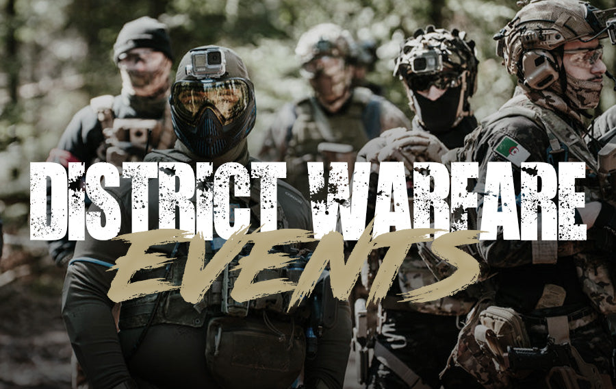 Participate in the Best Airsoft Events in Quebec with District Warfare