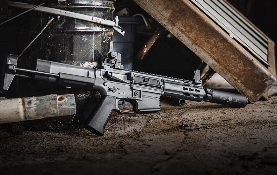 Premium airsoft Canada AR rifle featuring durable build and realistic design for versatile gameplay