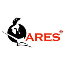 Ares logo representing a leading Canada airsoft company, known for high-tier airsoft rifles