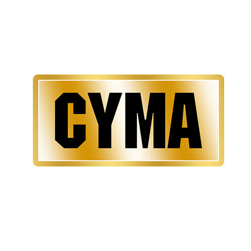CYMA logo representing a leading canada airsoft company logo for reliable airsoft guns and gear