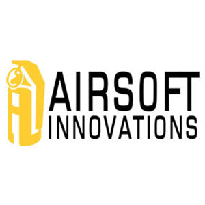 Airsoft Innovations logo, a leading Canada airsoft company logo specializing in gas-powered grenades and tactical tools