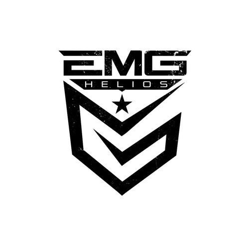 EMG Canada airsoft company logo showcasing a sleek design for premium replica firearms
