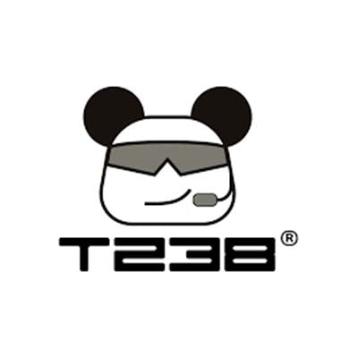 T238 company logo representing a canada airsoft company specializing in tracer units and electronic mosfets