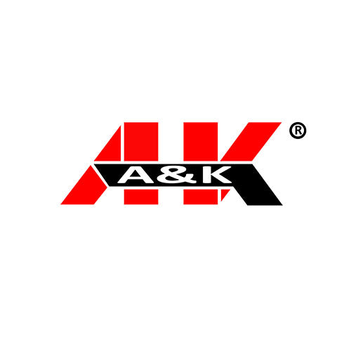 A&K airsoft company logo showcasing the brand's iconic design for quality airsoft guns
