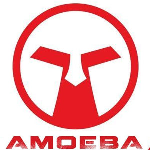 Amoeba logo representing a leading Canada airsoft company known for high-tech rifles and elite performance