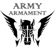Army Armament logo representing our Canada airsoft company logo for high-performance gas blowback pistols