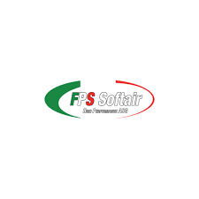 FPS Softair premium Italian airsoft company logo featuring red and green design, representing durability in Canada airsoft