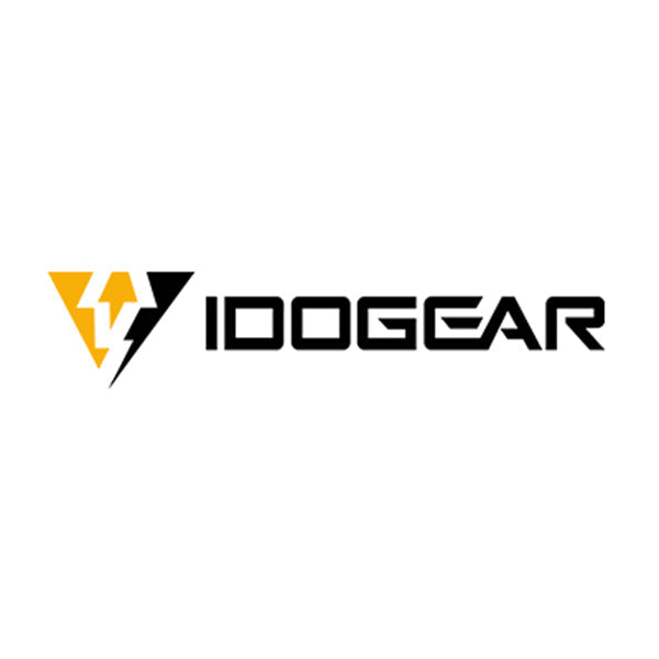 Idogear apparel collection featuring the Canada airsoft company logo for rugged outdoor tactical gear