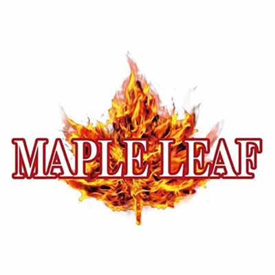 Maple Leaf logo representing a top canada airsoft company specializing in precision upgrade parts