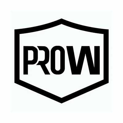 Prow logo representing the Canada airsoft company, showcasing high-performance gas blowback rifles