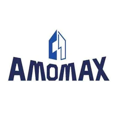 Amomax Canada airsoft company logo showcasing versatile tactical holsters and accessories