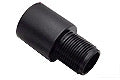METAL 0.8'' 14CCW BARREL EXTENSION AIRSOFT