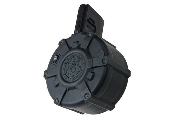 G&G M4 2300RND AUTO WINDING DRUM MAGAZINE