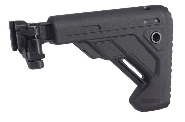 E&C MCX STYLE TELESCOPING /FOLDING AIRSOFT STOCK