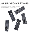WADSN ED WIRE GUIDE CLIP M - LOK BK AIRSOFT - ACCESOIRES - WADSN