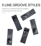 WADSN ED WIRE GUIDE CLIP M - LOK BK AIRSOFT - ACCESOIRES - WADSN