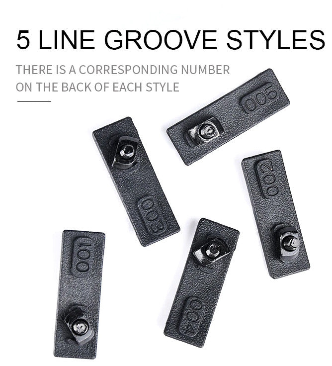 WADSN ED WIRE GUIDE CLIP M-LOK BK