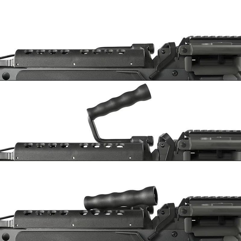 WELL PRO ELECTRIC M249 PARA LMG LIGHT MACHINE GUN
