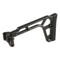 E&C FOLDING STOCK FOR MCX / MPX / M1913 20MM RAIL BK AIRSOFT - EXTERNE - E&C