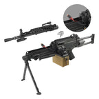 WELL PRO ELECTRIC M249 PARA LMG LIGHT MACHINE GUN