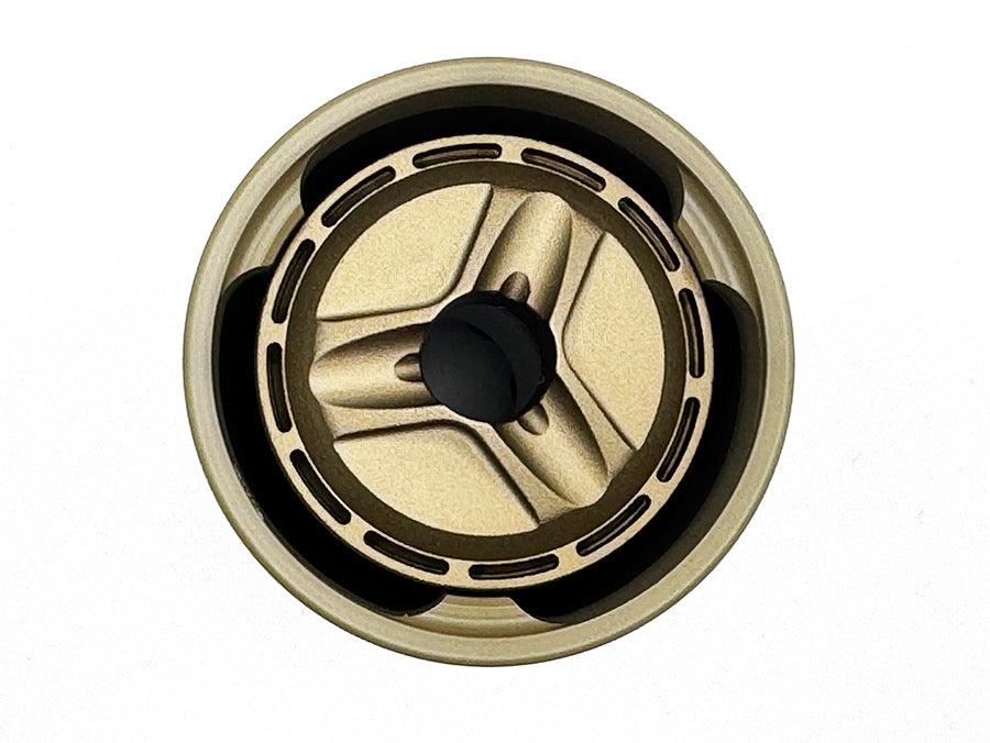 WELL PRO. KAC QDC STYLE CNC ALUMINUM MOCK SUPPRESSOR (FDE) - ACCESOIRES - WELL PRO