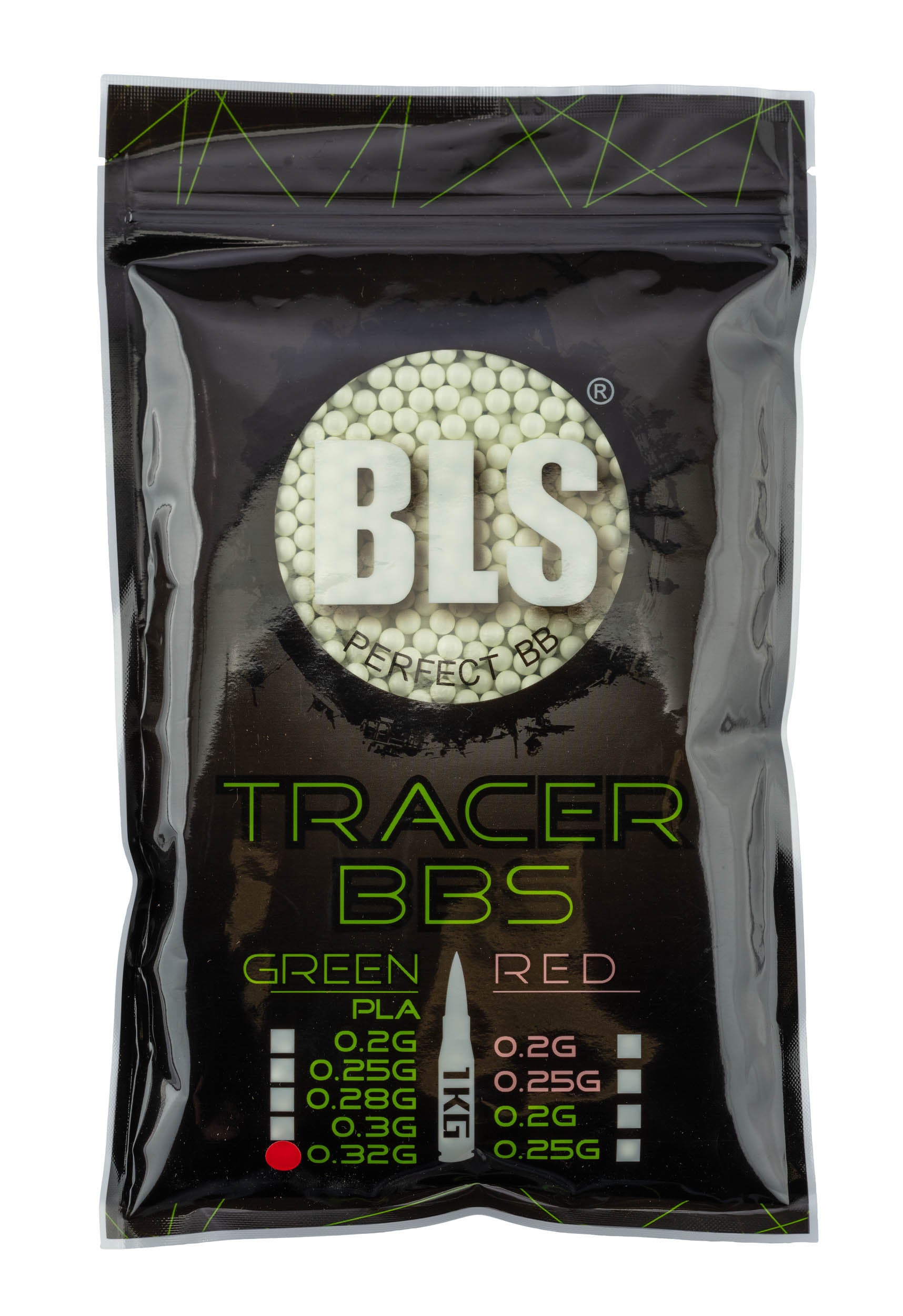 BLS BIODEGRADABLE TRACER 1KG AIRSOFT BBs