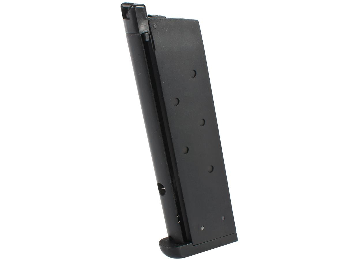 WE TECH 1911 Airsoft Magazine with a durable metal design for enhanced gameplay performance