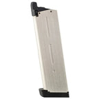 KJW 1911 airsoft magazine with durable metal construction for enhanced performance