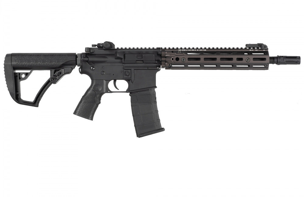 E&C MK18 RIS III SBR AEG WITH ESHOOTER ETU BROWN