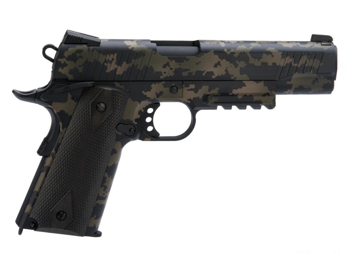 CYBERGUN 1911 CERAKOTE DESERT DIGITAL CO2 GBB AIRSOFT - AEG - CYBERGUN