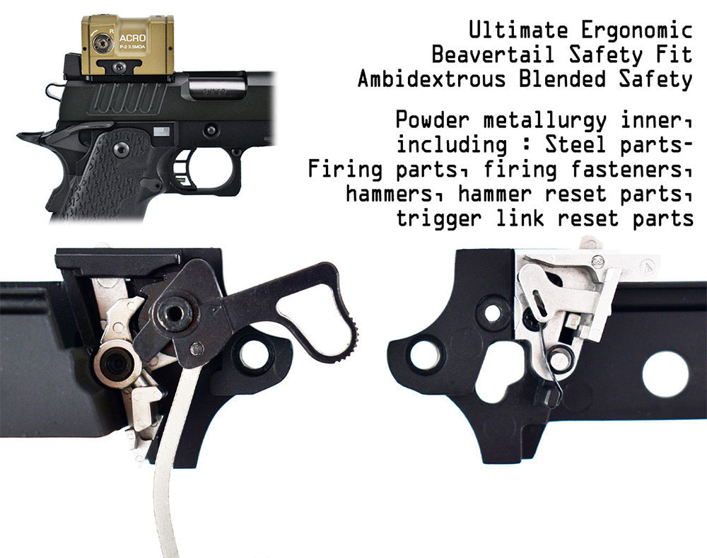 ARMY ARMAMENT R612-7 STACCATO C2 AIRSOFT GBB PISTOL