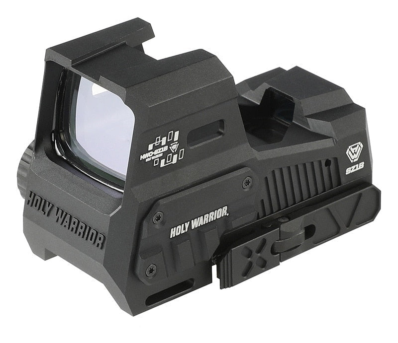 Holy Warrior Red Dot Sight with Adjustable Reticle for Precision Shooting and Quick Target Acquisition