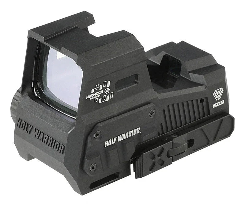Holy Warrior Red Dot Sight with Adjustable Reticle for Precision Shooting and Quick Target Acquisition