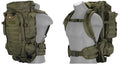 LANCER TACTICAL RIFLE BACKPACK – OD GREEN - ACCESOIRES - LANCER TACTICAL