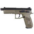 ASG CZ P09 TAN CO2 GBB AIRSOFT