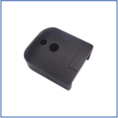 WE-TECH LOW PROFILE BASEPLATE FOR HI-CAPA SERIES AIRSOFT GBB MAGAZINES , BK