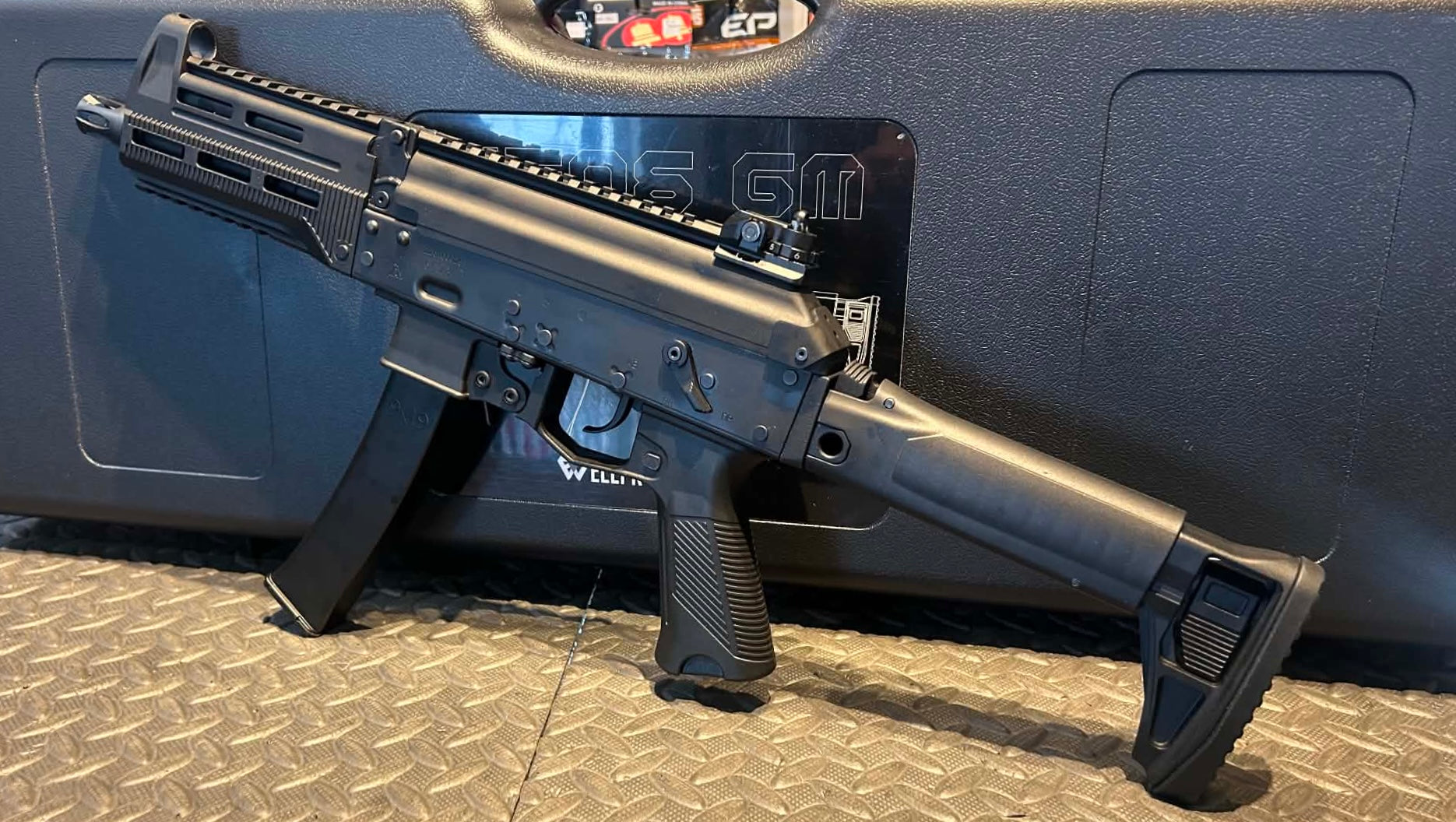 WELL PRO PPK-20 GBB SMG (FULL STEEL BODY) AIRSOFT USED