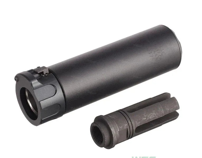 E&C SF SOCOM MINI 2 556 BARREL EXTENSION (5.5'' 14MM CCW) AIRSOFT